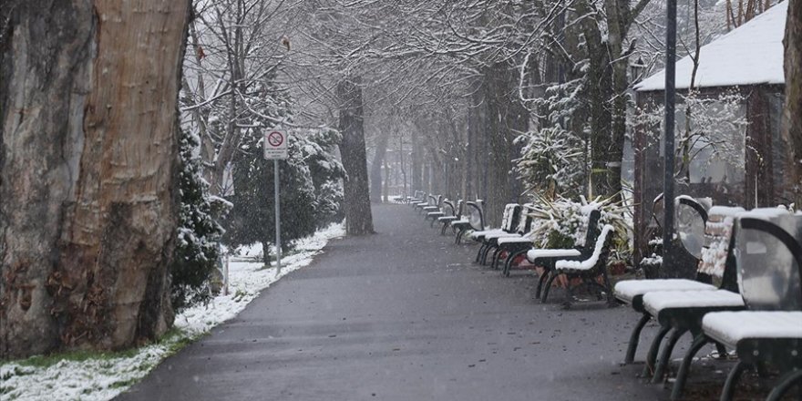 Marmara Bölgesi'nin doğusunda aralıklı kar bekleniyor