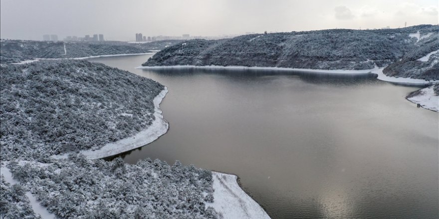 İstanbul'a su sağlayan barajlardaki su seviyesi yüzde 48,28'e yükseldi