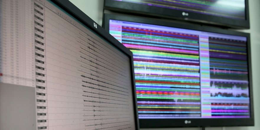 Tunceli'de 4,1 büyüklüğünde deprem