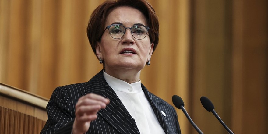 Meral Akşener'den canlı yayında önemli açıklamalar