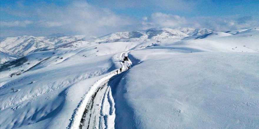 Doğu Anadolu'da kar yağışı etkisini sürdürecek