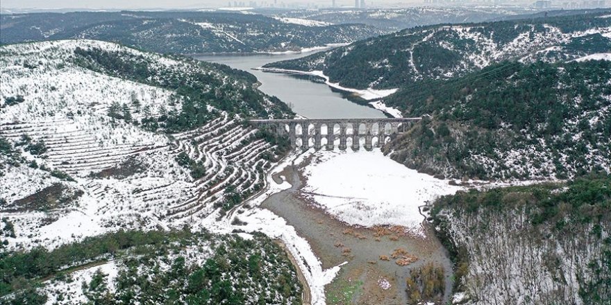 İstanbul'a su sağlayan barajlardaki doluluk oranı artıyor