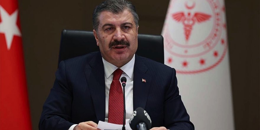 Bakan Koca 100 bin nüfusta Kovid-19 vaka sayısı en çok artan 5 ili açıkladı