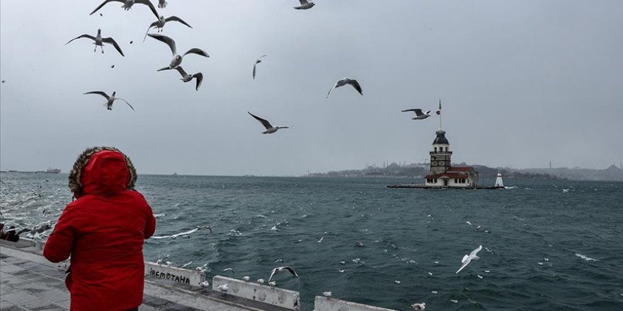 Marmara Bölgesi'nde parçalı ve yer yer çok bulutlu hava bekleniyor