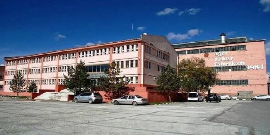 Ağrı şeker fabrikasına işçi alımı
