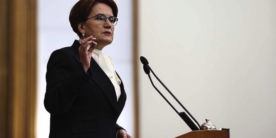 Meral Akşener grup toplantısında konuştu