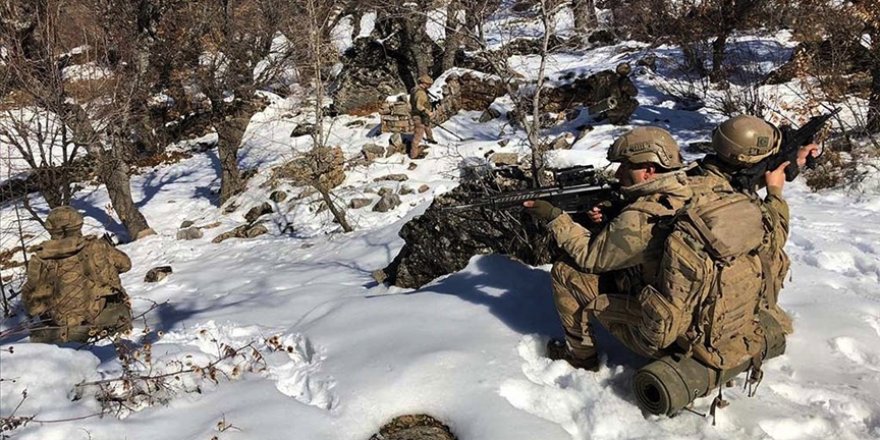 İçişleri Bakanlığınca 'Eren-11 Sehi Ormanları Operasyonu' başlatıldı