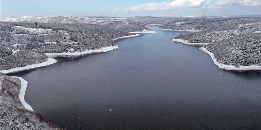 İstanbul'un barajlarındaki su miktarı artmaya devam ediyor