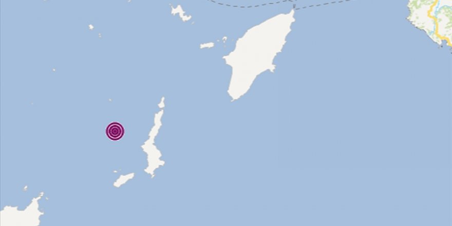 Ege Denizi'nde 4,1 büyüklüğünde deprem