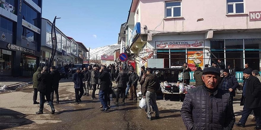 Bingöl'de 4,1 büyüklüğünde deprem meydana geldi