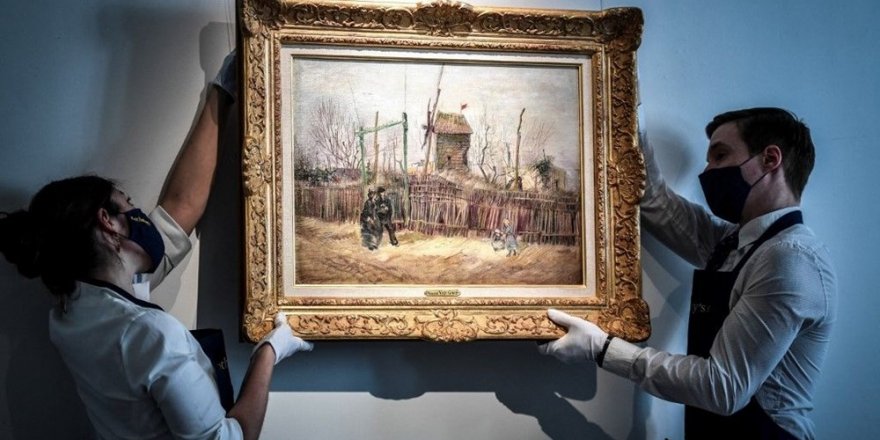 Van Gogh’un Montmartre eseri ilk defa görüntülendi: 6,9 milyon sterline alıcı bulacak