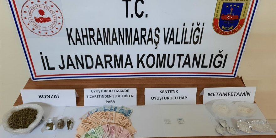 Kahramanmaraş'ta uyuşturucu operasyonu