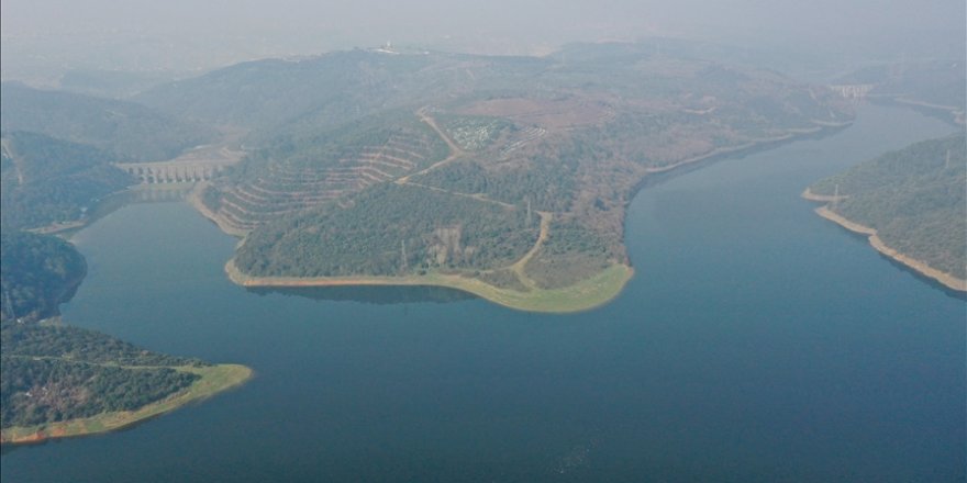 İstanbul'a su sağlayan barajlardaki toplam su miktarı 478 milyon metreküpe yükseldi