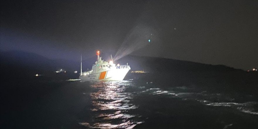 Gökçeada açıklarında batan teknedeki kişilerin kimlikleri belirlendi