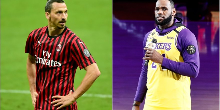 LeBron James ile Zlatan Ibrahimovic arasında polemik büyüyor