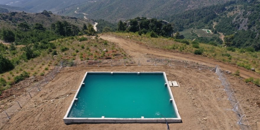 Yangın havuzu yaptırılacaktır