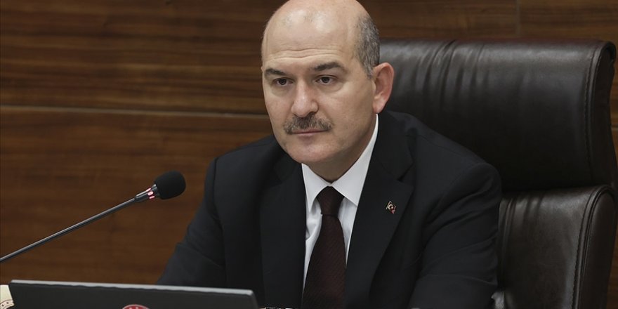 Bakan Soylu: 'Kontrollü Normalleşme' döneminde 'Dinamik Denetim Modeli'ne geçildi