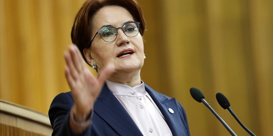 Meral Akşener'den önemli açıklamalar