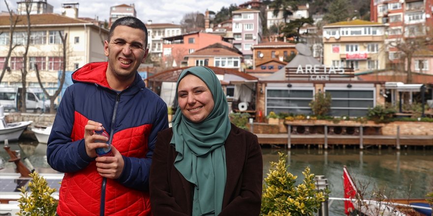 Otizmli genç kanosuyla İstanbul Boğazı'na açılmayı hedefliyor