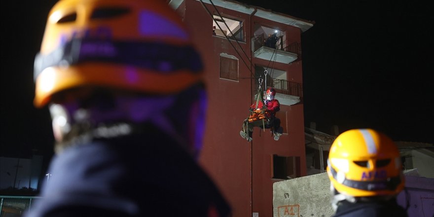 AFAD, JAK ve PAK'tan ortak arama kurtarma tatbikatı