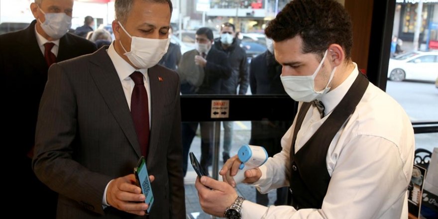 İstanbul'da 3 günde 281 bin 677 denetim gerçekleştirildi