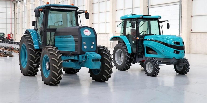 Elektrikli traktör haziranda hazır, ön siparişler alındı