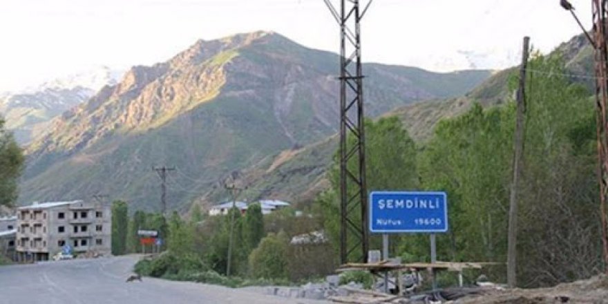 Şemdinli Belediye ilan etti