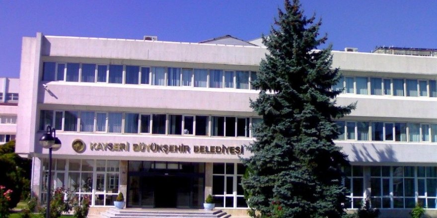 Kayseri Büyükşehir duyurdu