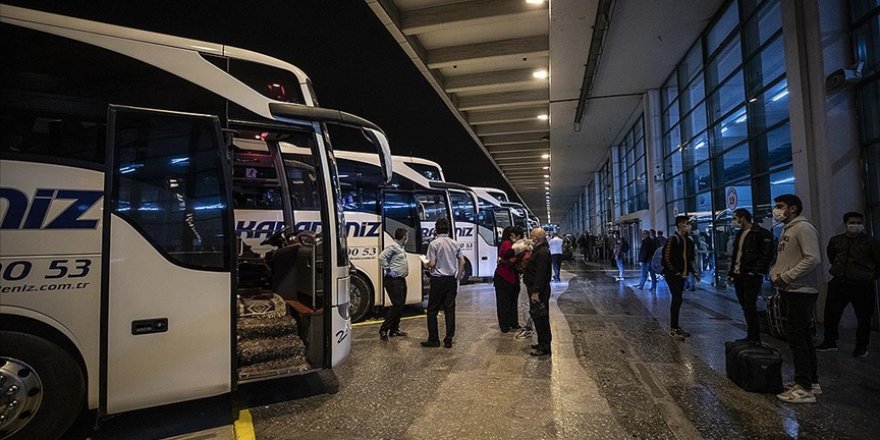Şehirler arası yolcu taşımacılığında yüzde 50 şartı kaldırıldı