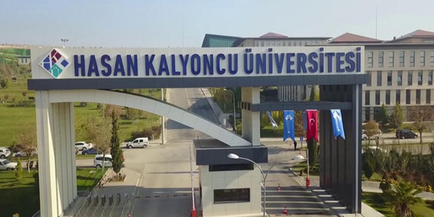 Hasan Kalyoncu Üniversitesi Rektörlüğü duyurdu