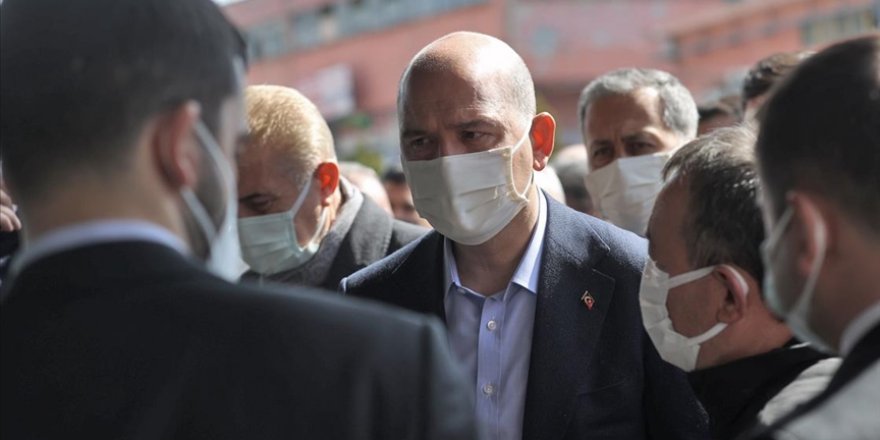 İçişleri Bakanı Soylu'nun annesi vefat etti