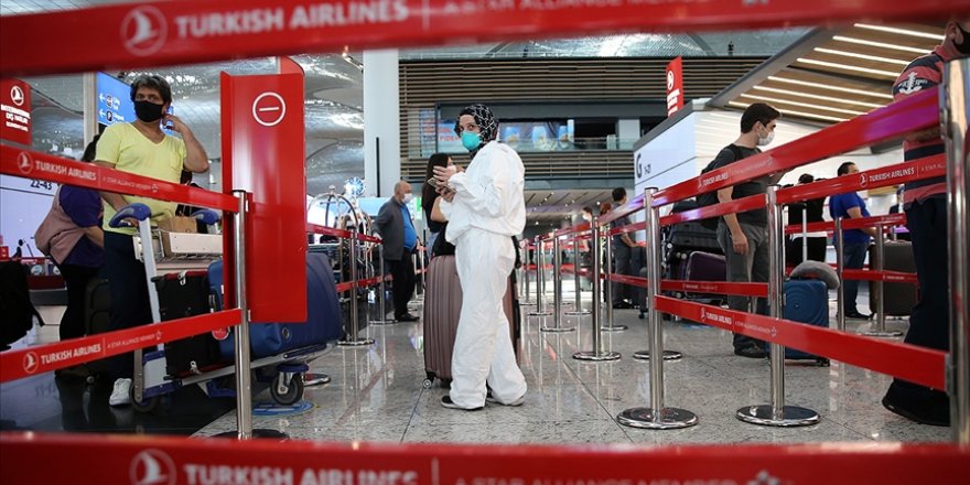 THY'den 'Türkiye'ye Giriş Formu' uyarısı