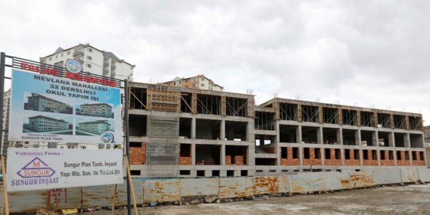 32 derslikli ilkokul binası için ilan