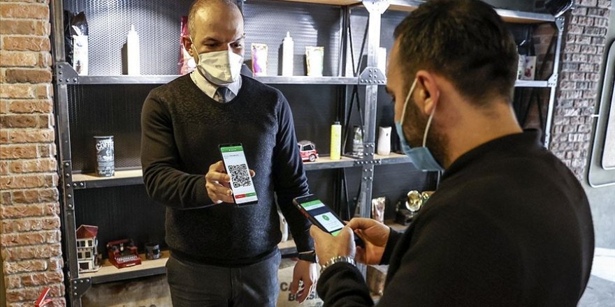 İstanbul'da birçok yere girişte HES kodu kontrolü başladı