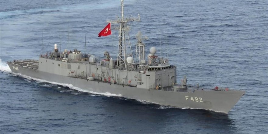 TSK unsurları ABD'nin Eisenhower Uçak Gemisi Görev Grubu ile Doğu Akdeniz'de eğitim yapacak