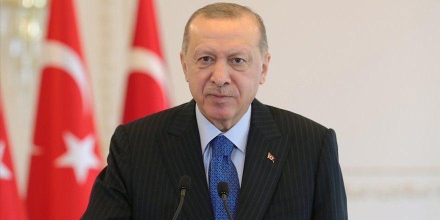 Cumhurbaşkanı Erdoğan: Çanakkale, kahraman ecdadımızın yazdığı şanlı bir destandır