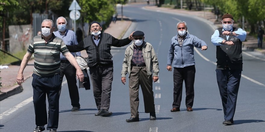 Türkiye'de yaşlı nüfus oranı arttı