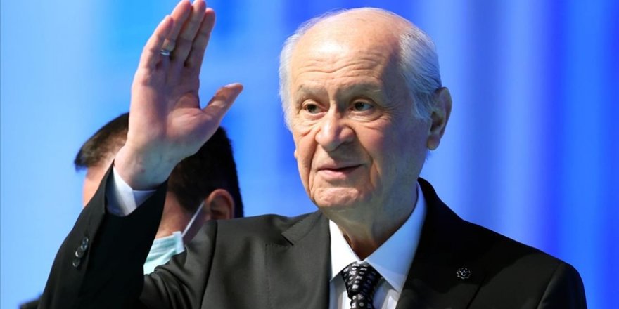 Bahçeli MHP genel başkanlığına yeniden seçildi