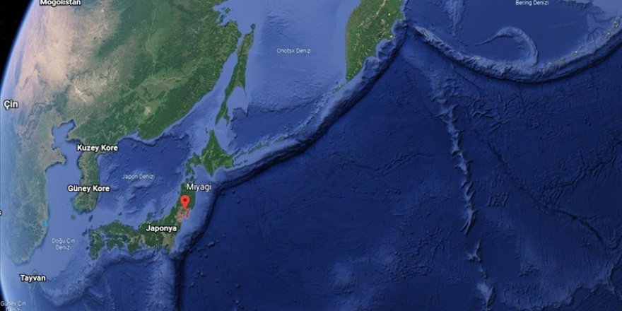 Japonya'da 7,2 büyüklüğünde deprem