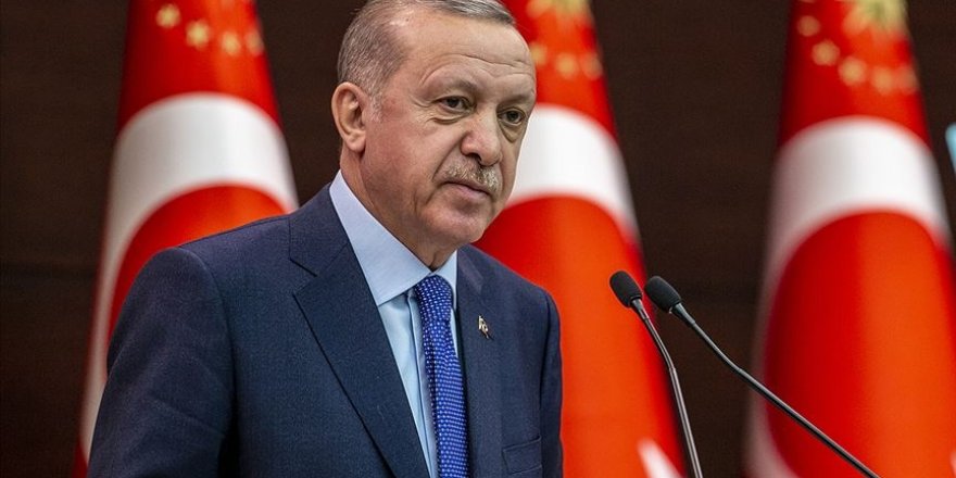 Cumhurbaşkanı Erdoğan'dan Nevruz mesajı