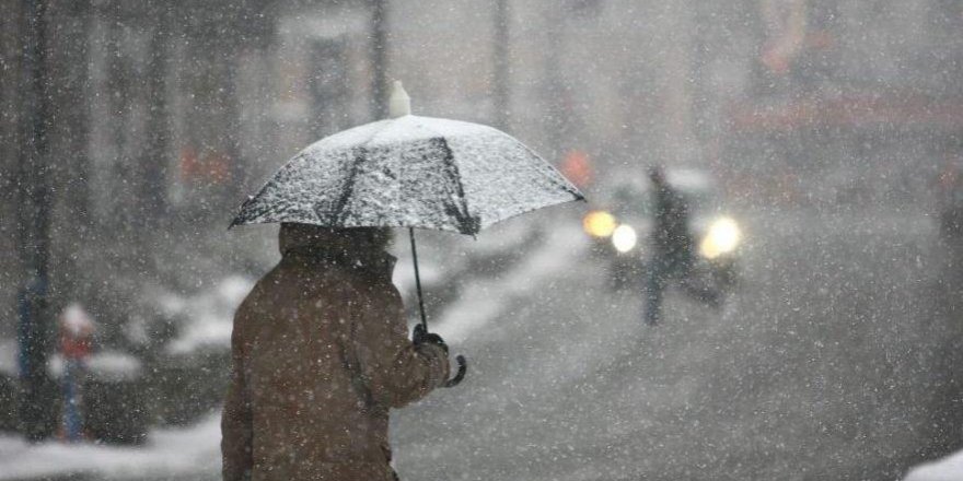 Meteoroloji'den kar uyarısı