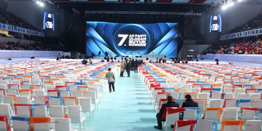 AK Parti MKYK'de 47 yeni isim yer aldı