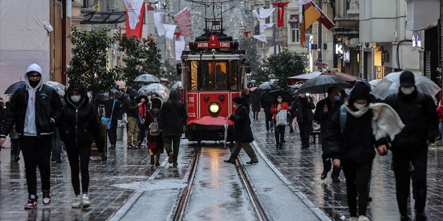 Türkiye'de yağışlar yüzde 16 azaldı