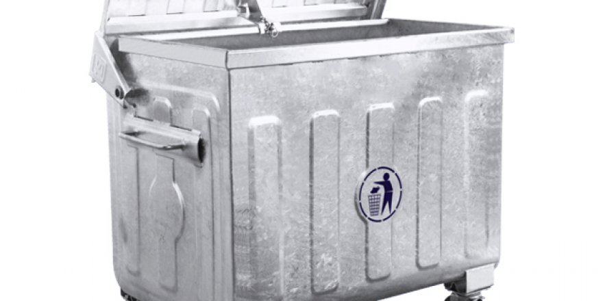 Çöp konteyneri satın alınacak