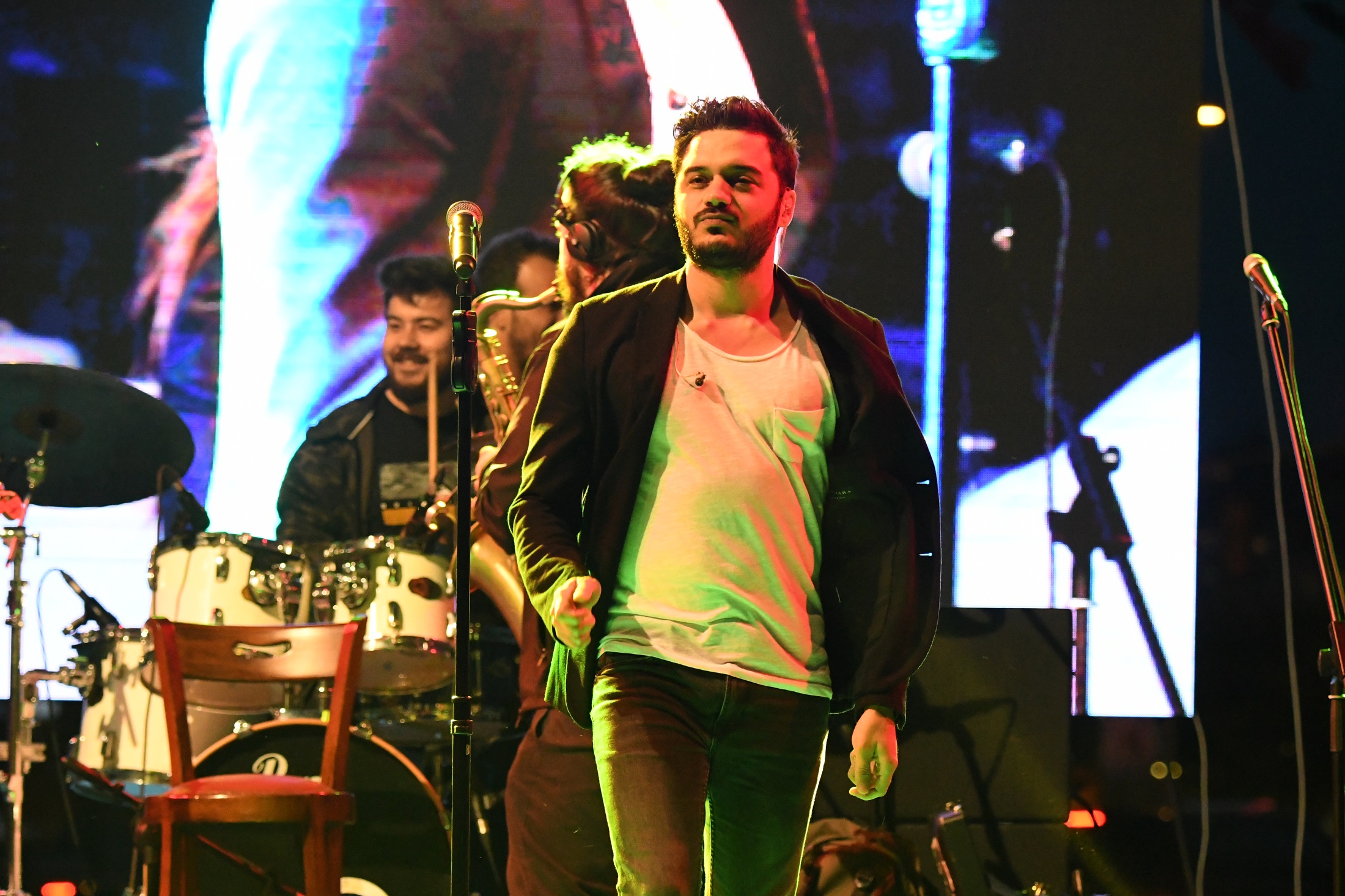 Pendikli gençleri  çoşturan konser