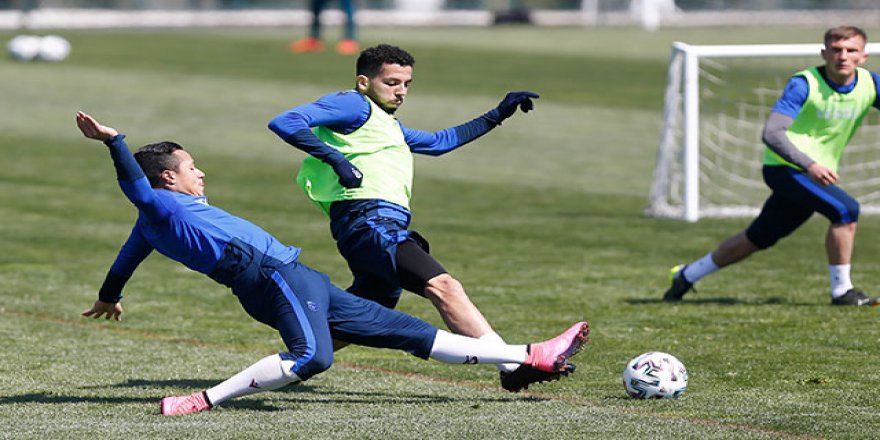 Trabzonspor'da Sivasspor maçı hazırlıkları yeniden başladı