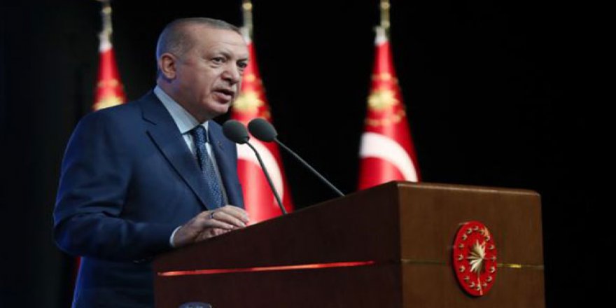 Erdoğan: Su kanunu hazırlıyoruz