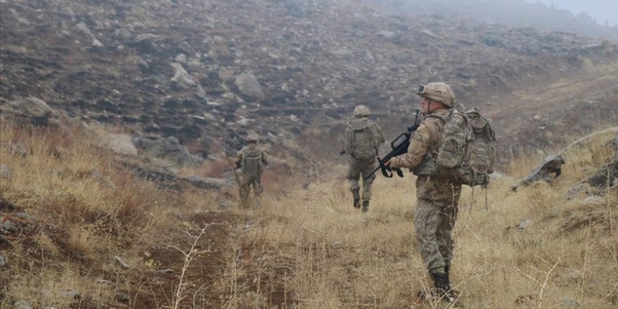 'Eren-12 Güleşli Operasyonu' başladı