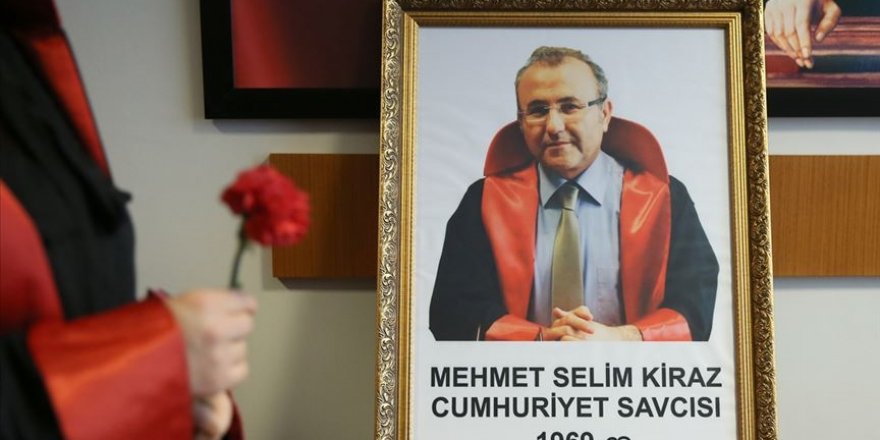 Savcı Mehmet Selim Kiraz şehadetinin 6. yılında anılıyor