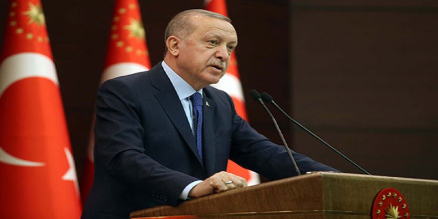 Erdoğan'dan yerli aşı açıklaması